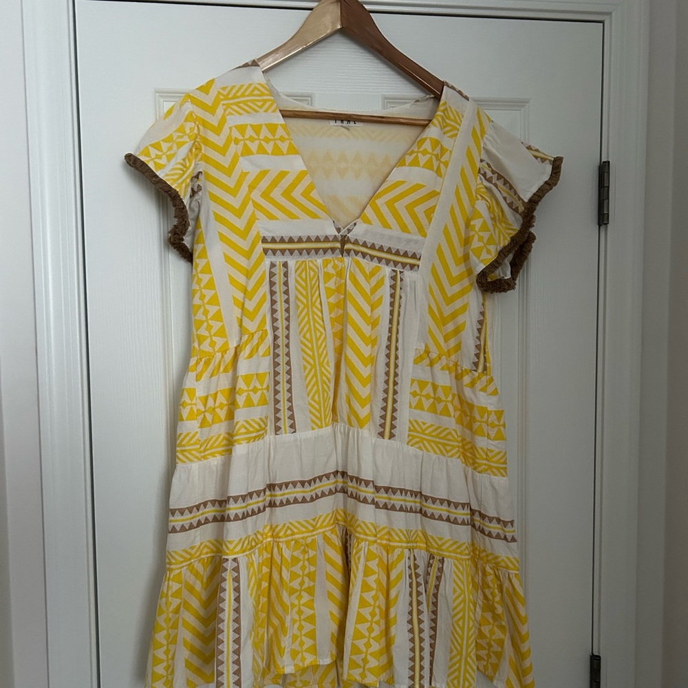 THML boho style women’s dress size medium